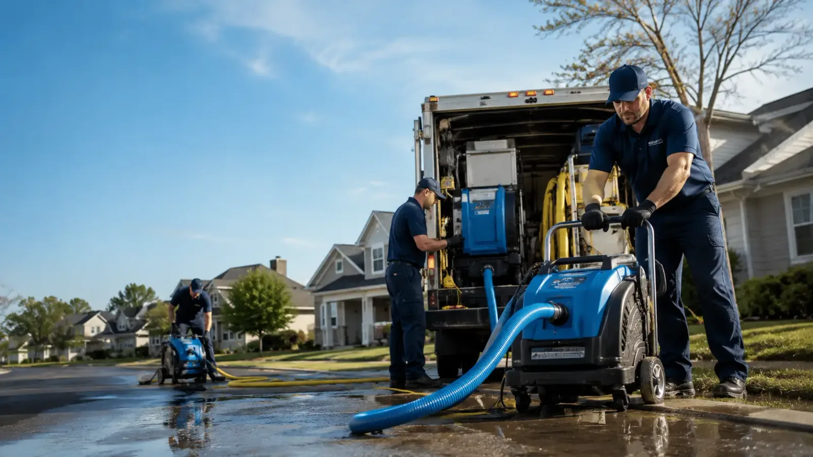 Flood Damage Cleanup in Roaring Spring, PA